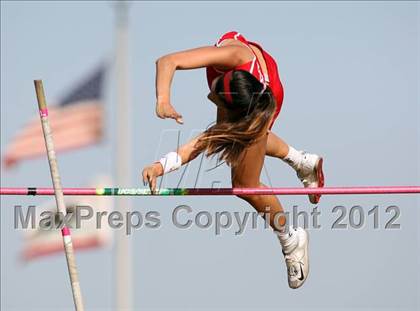 Thumbnail 2 in 45th Arcadia Invitational (Girls Field Events) photogallery.