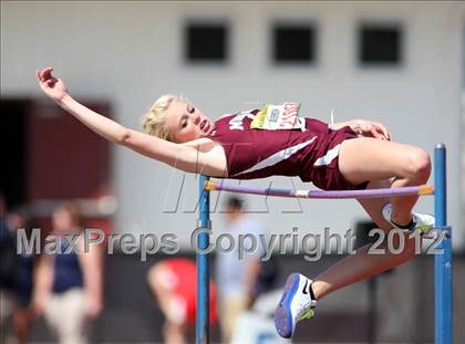 Thumbnail 3 in 45th Arcadia Invitational (Girls Field Events) photogallery.