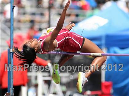 Thumbnail 1 in 45th Arcadia Invitational (Girls Field Events) photogallery.