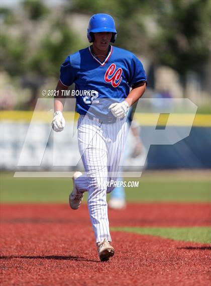 Thumbnail 1 in Valor Christian vs. Cherry Creek (CHSAA 5A District/Regional) photogallery.