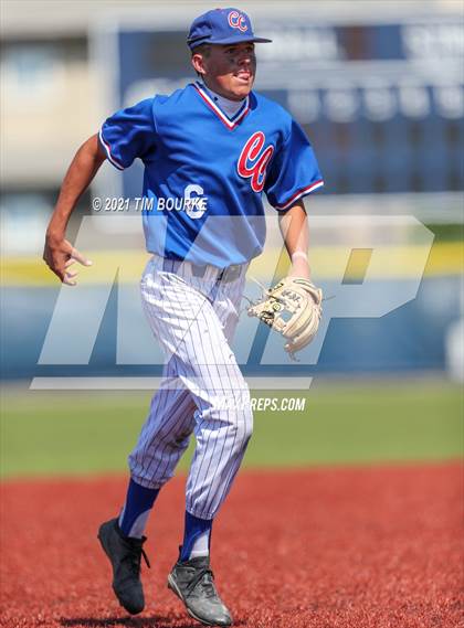 Thumbnail 2 in Valor Christian vs. Cherry Creek (CHSAA 5A District/Regional) photogallery.