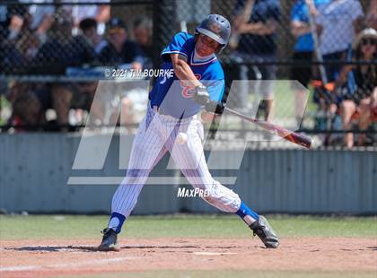 Thumbnail 2 in Valor Christian vs. Cherry Creek (CHSAA 5A District/Regional) photogallery.