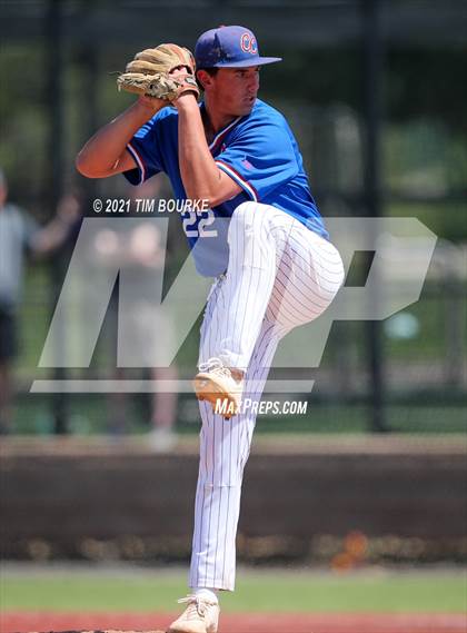 Thumbnail 3 in Valor Christian vs. Cherry Creek (CHSAA 5A District/Regional) photogallery.