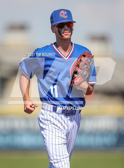 Thumbnail 1 in Valor Christian vs. Cherry Creek (CHSAA 5A District/Regional) photogallery.