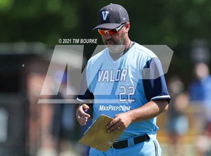 Thumbnail 1 in Valor Christian vs. Cherry Creek (CHSAA 5A District/Regional) photogallery.
