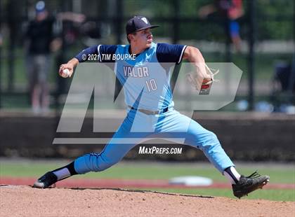 Thumbnail 3 in Valor Christian vs. Cherry Creek (CHSAA 5A District/Regional) photogallery.
