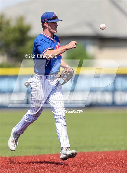 Thumbnail 3 in Valor Christian vs. Cherry Creek (CHSAA 5A District/Regional) photogallery.