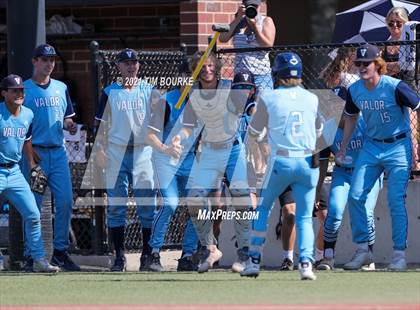 Thumbnail 3 in Valor Christian vs. Cherry Creek (CHSAA 5A District/Regional) photogallery.