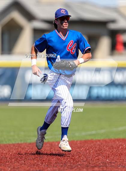 Thumbnail 3 in Valor Christian vs. Cherry Creek (CHSAA 5A District/Regional) photogallery.