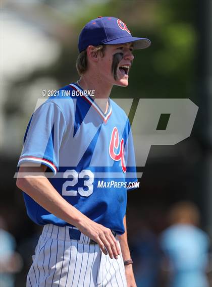 Thumbnail 1 in Valor Christian vs. Cherry Creek (CHSAA 5A District/Regional) photogallery.