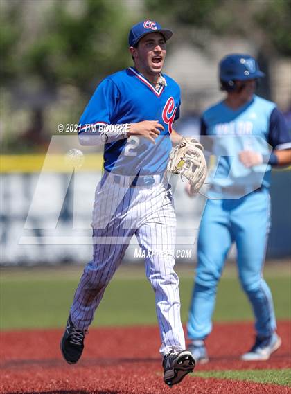 Thumbnail 2 in Valor Christian vs. Cherry Creek (CHSAA 5A District/Regional) photogallery.
