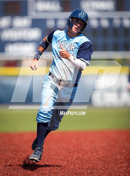 Thumbnail 1 in Valor Christian vs. Cherry Creek (CHSAA 5A District/Regional) photogallery.
