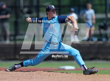 Thumbnail 3 in Valor Christian vs. Cherry Creek (CHSAA 5A District/Regional) photogallery.