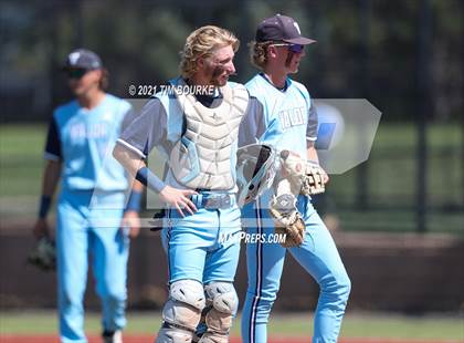 Thumbnail 3 in Valor Christian vs. Cherry Creek (CHSAA 5A District/Regional) photogallery.