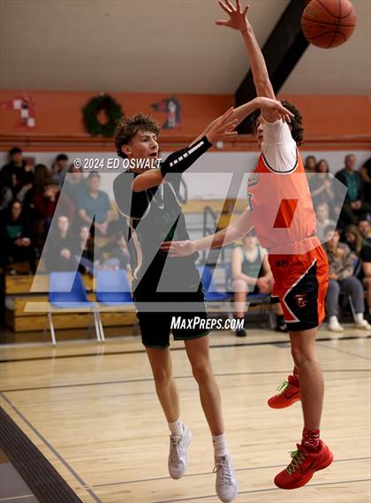 Thumbnail 3 in St. Bernard's @ Kelseyville (Stokes Tournament Championship) photogallery.
