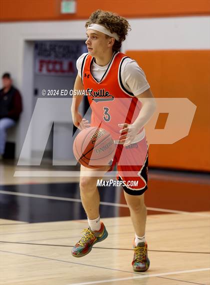 Thumbnail 1 in St. Bernard's @ Kelseyville (Stokes Tournament Championship) photogallery.