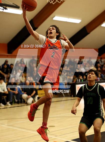 Thumbnail 2 in St. Bernard's @ Kelseyville (Stokes Tournament Championship) photogallery.