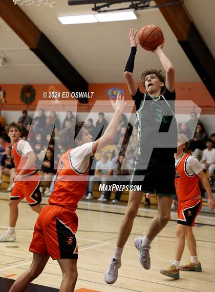 Thumbnail 2 in St. Bernard's @ Kelseyville (Stokes Tournament Championship) photogallery.