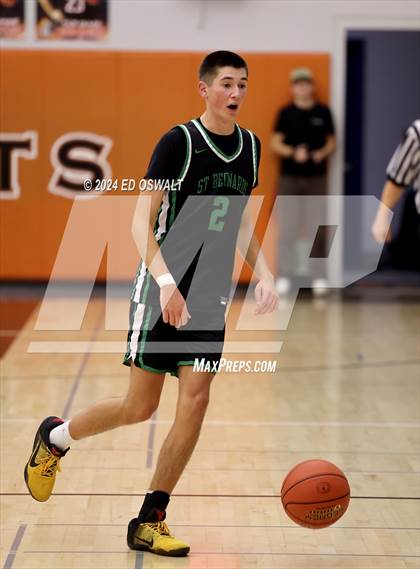 Thumbnail 1 in St. Bernard's @ Kelseyville (Stokes Tournament Championship) photogallery.