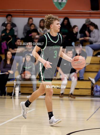 Thumbnail 2 in St. Bernard's @ Kelseyville (Stokes Tournament Championship) photogallery.
