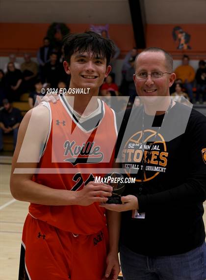 Thumbnail 2 in St. Bernard's @ Kelseyville (Stokes Tournament Championship) photogallery.