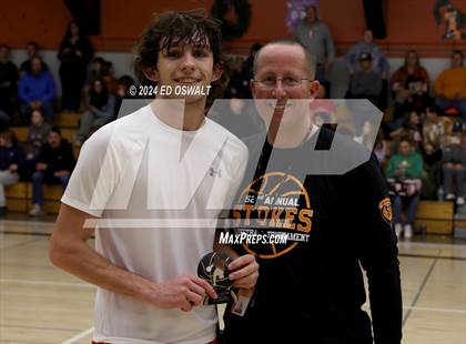 Thumbnail 1 in St. Bernard's @ Kelseyville (Stokes Tournament Championship) photogallery.