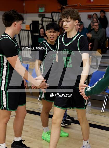 Thumbnail 1 in St. Bernard's @ Kelseyville (Stokes Tournament Championship) photogallery.