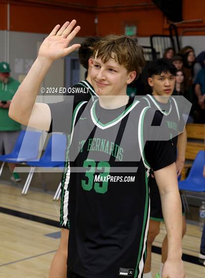 Thumbnail 2 in St. Bernard's @ Kelseyville (Stokes Tournament Championship) photogallery.