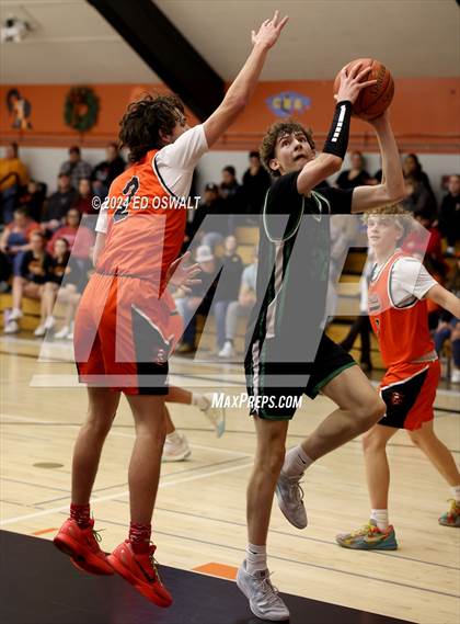Thumbnail 1 in St. Bernard's @ Kelseyville (Stokes Tournament Championship) photogallery.