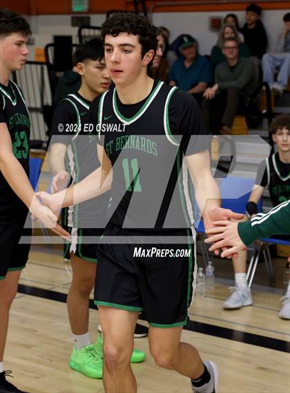 Thumbnail 3 in St. Bernard's @ Kelseyville (Stokes Tournament Championship) photogallery.