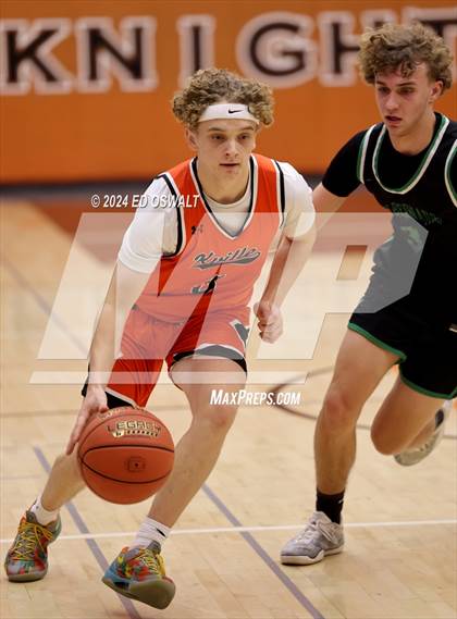 Thumbnail 2 in St. Bernard's @ Kelseyville (Stokes Tournament Championship) photogallery.