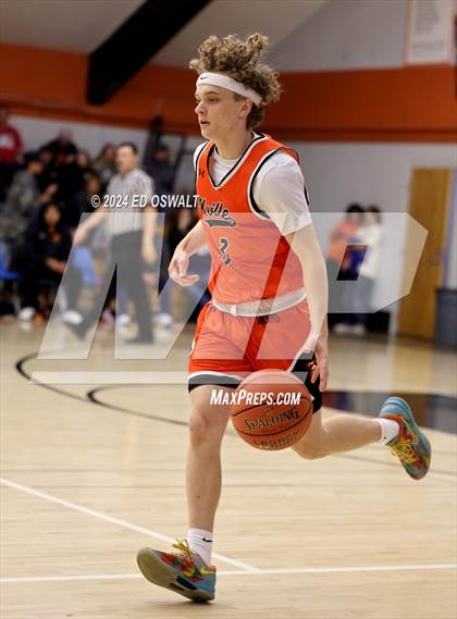 Thumbnail 3 in St. Bernard's @ Kelseyville (Stokes Tournament Championship) photogallery.