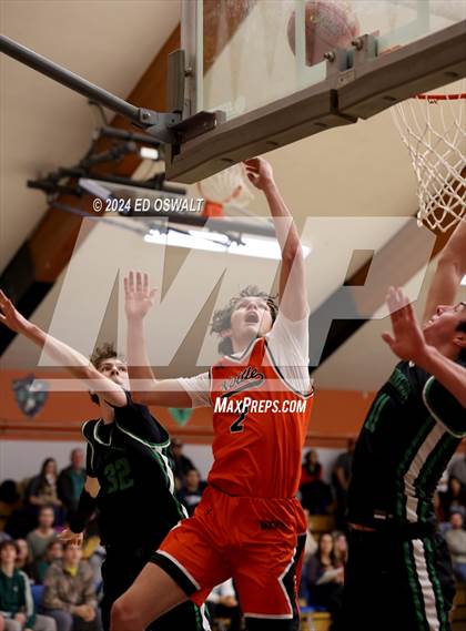 Thumbnail 2 in St. Bernard's @ Kelseyville (Stokes Tournament Championship) photogallery.