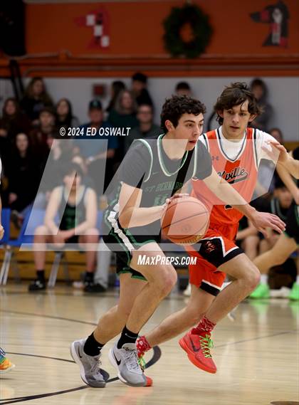 Thumbnail 3 in St. Bernard's @ Kelseyville (Stokes Tournament Championship) photogallery.