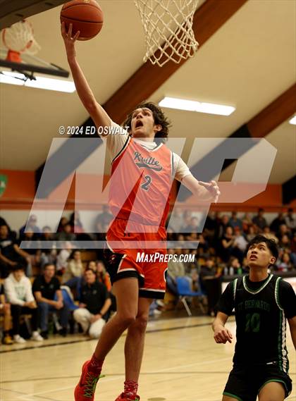 Thumbnail 3 in St. Bernard's @ Kelseyville (Stokes Tournament Championship) photogallery.