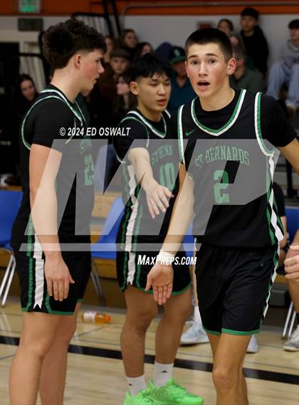 Thumbnail 1 in St. Bernard's @ Kelseyville (Stokes Tournament Championship) photogallery.
