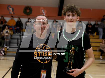 Thumbnail 2 in St. Bernard's @ Kelseyville (Stokes Tournament Championship) photogallery.