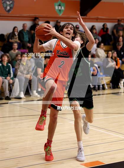 Thumbnail 1 in St. Bernard's @ Kelseyville (Stokes Tournament Championship) photogallery.