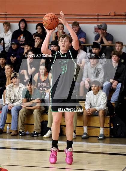 Thumbnail 3 in St. Bernard's @ Kelseyville (Stokes Tournament Championship) photogallery.