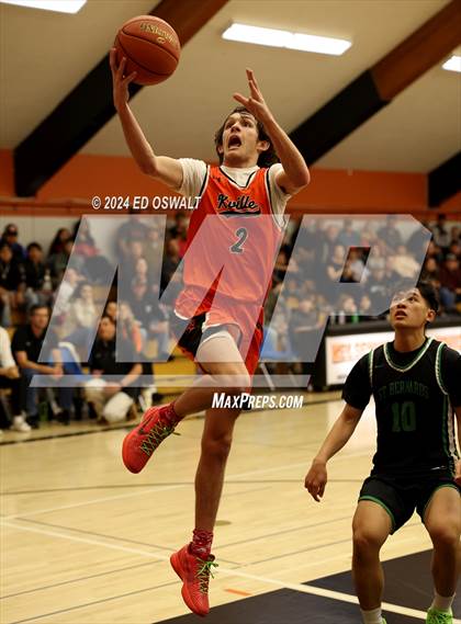 Thumbnail 1 in St. Bernard's @ Kelseyville (Stokes Tournament Championship) photogallery.