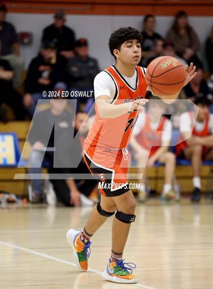 Thumbnail 3 in St. Bernard's @ Kelseyville (Stokes Tournament Championship) photogallery.