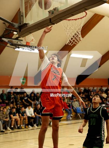 Thumbnail 1 in St. Bernard's @ Kelseyville (Stokes Tournament Championship) photogallery.