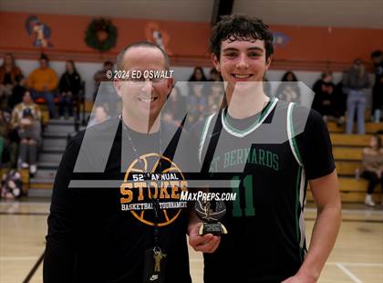 Thumbnail 1 in St. Bernard's @ Kelseyville (Stokes Tournament Championship) photogallery.