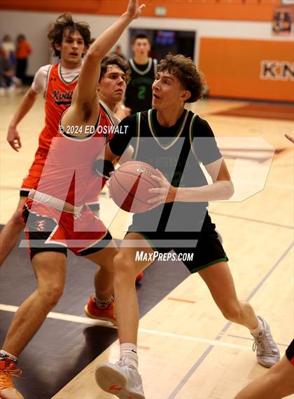 Thumbnail 2 in St. Bernard's @ Kelseyville (Stokes Tournament Championship) photogallery.
