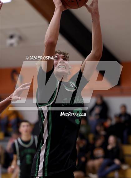 Thumbnail 3 in St. Bernard's @ Kelseyville (Stokes Tournament Championship) photogallery.