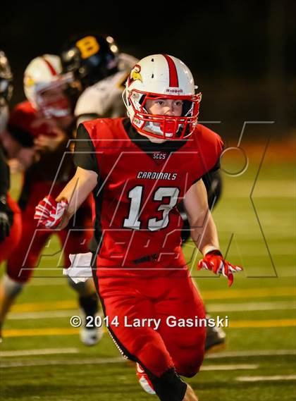 Thumbnail 3 in Santa Clarita Christian vs. Boron photogallery.