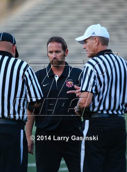 Thumbnail 2 in Santa Clarita Christian vs. Boron photogallery.