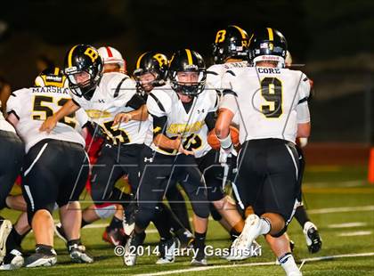 Thumbnail 3 in Santa Clarita Christian vs. Boron photogallery.