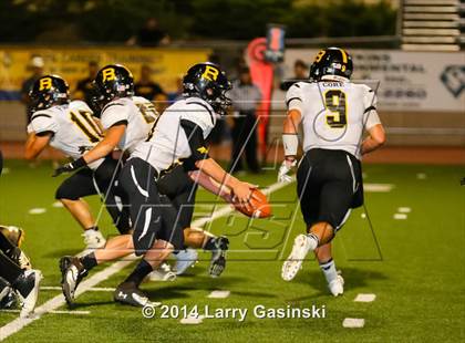 Thumbnail 2 in Santa Clarita Christian vs. Boron photogallery.