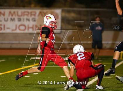 Thumbnail 1 in Santa Clarita Christian vs. Boron photogallery.